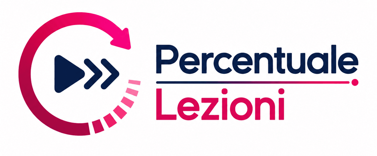 Percentuale Lezioni